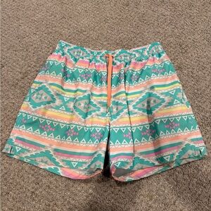 Chubbies The Aquatic 7” inseam, Multicolored Lined Swim Shorts Men's Extra Large